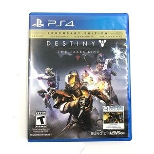 PS4 Game Destiny The Taken King Video Game Legendary Edition Playstation 4